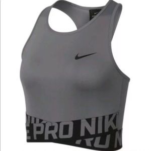 Nike Pro Intertwist Crop top Dri Fit XS NWOT